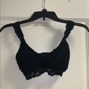 Black Lace Bralette